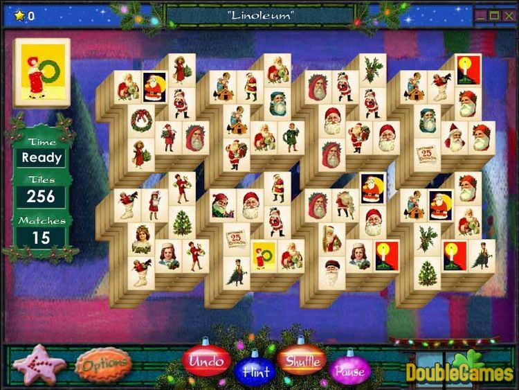 Free Download Mahjong Holidays 2005 Screenshot 1