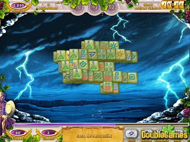 Free Download Mahjong Mysteries: Ancient Athena Screenshot 2