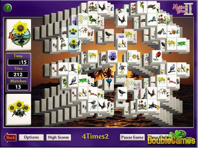 Free Download Mahjong Towers II Screenshot 2