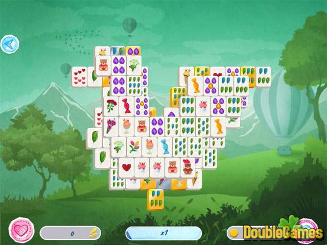 Free Download Mahjong Valentine's Day Screenshot 1