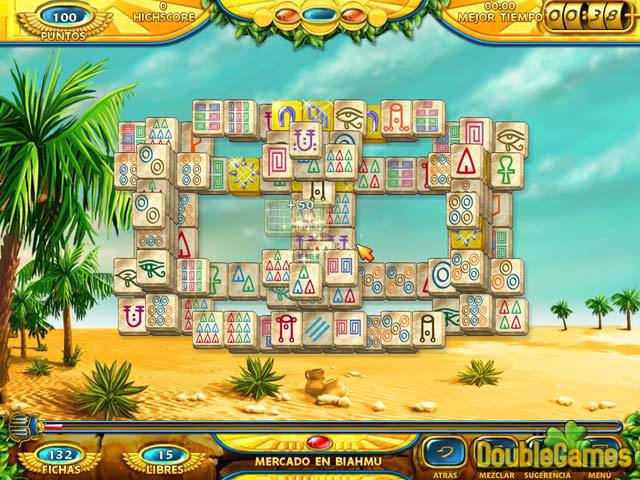 Free Download Mahjong Ancient Egypt Screenshot 1