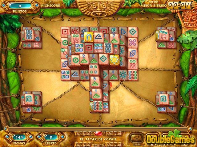 Free Download Mahjongg - Ancient Mayas Screenshot 3