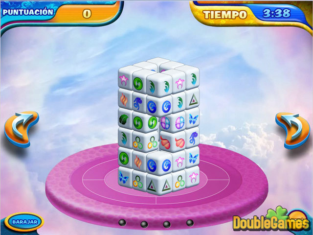 Free Download Mahjongg Dimensions Deluxe Screenshot 3