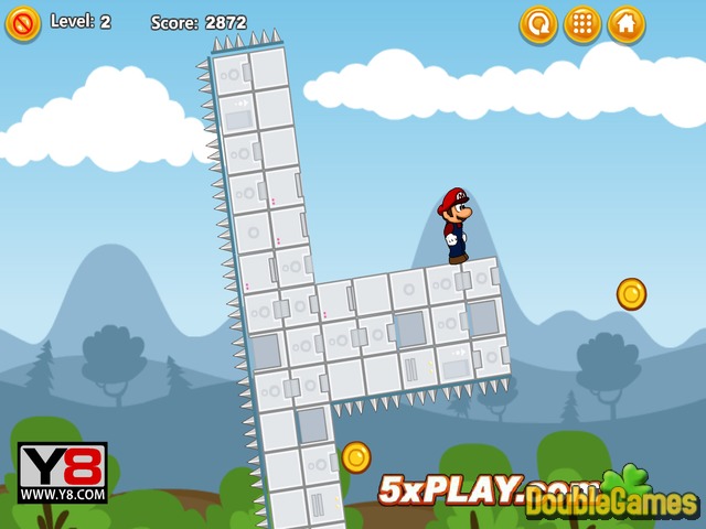 Free Download Mario Rotate Adventure Screenshot 3