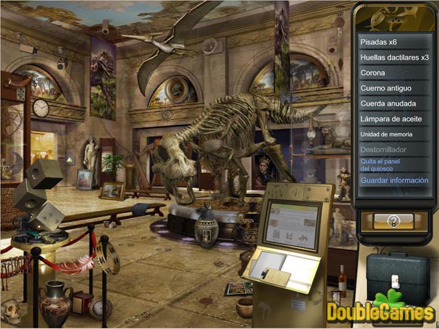 Free Download Masquerade Mysteries: The Case of the Copycat Curator Screenshot 1