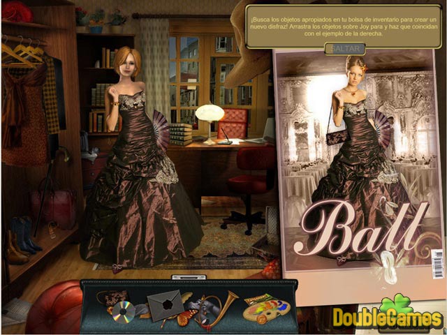 Free Download Masquerade Mysteries: The Case of the Copycat Curator Screenshot 3