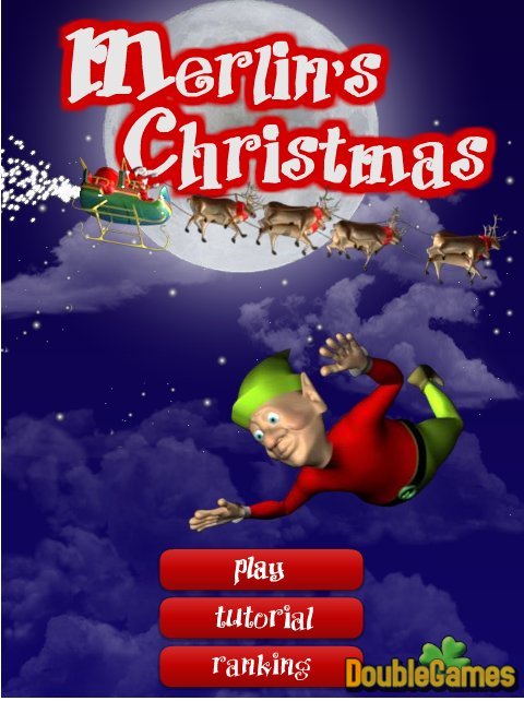Free Download Merlin's Christmas Screenshot 1