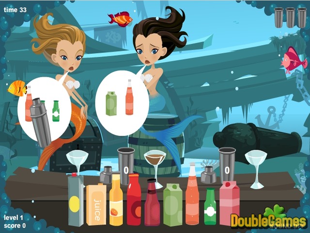 Free Download Mermaid Juice Bar Screenshot 1