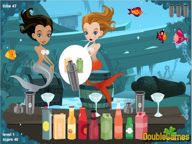 Free Download Mermaid Juice Bar Screenshot 2