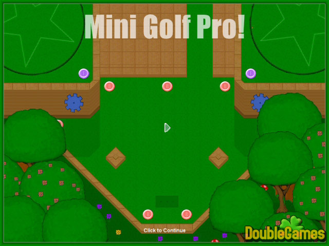 Free Download Mini Golf Pro Screenshot 1