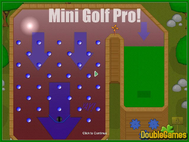 Free Download Mini Golf Pro Screenshot 2
