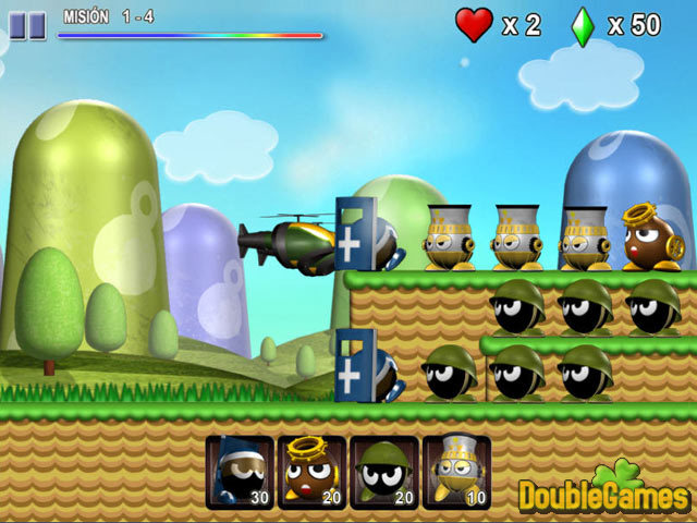 Free Download Mini Robot Wars Screenshot 3