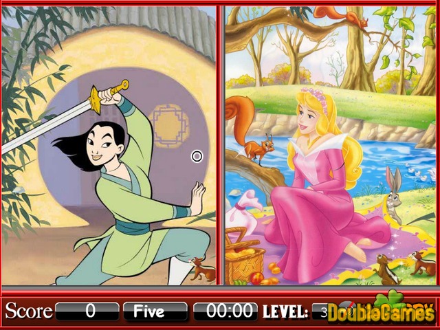 Free Download Mulan and Aurora. Similarities Screenshot 3