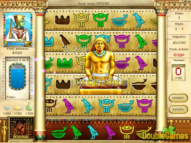 Free Download Mysteries of Horus Screenshot 3