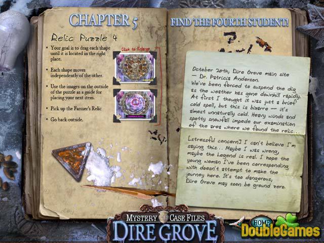 Free Download Mystery Case Files: Dire Grove Strategy Guide Screenshot 3