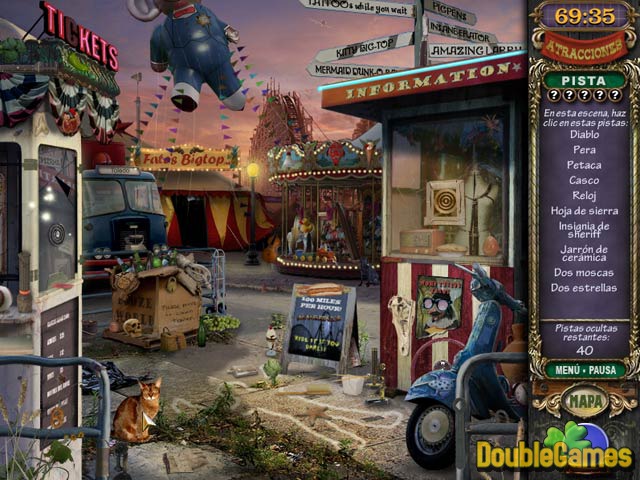 Free Download Mystery Case Files: Madame Fate Screenshot 1