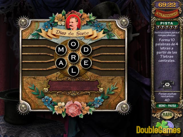 Free Download Mystery Case Files: Madame Fate Screenshot 2