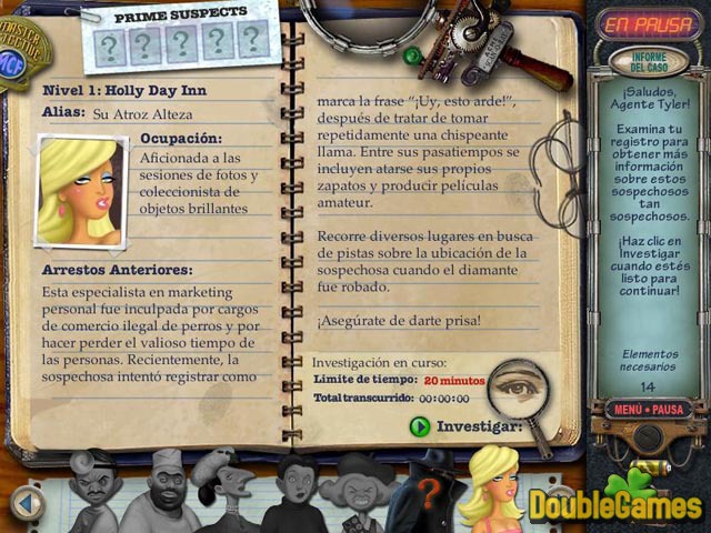 Free Download Mystery Case Files Prime Suspects Screenshot 3