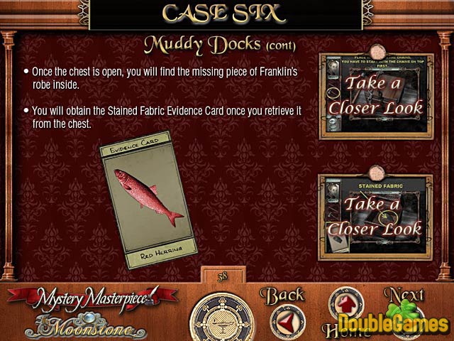 Free Download Mystery Masterpiece: The Moonstone Strategy Guide Screenshot 1