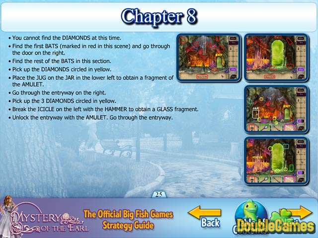 Free Download Mystery of the Earl Strategy Guide Screenshot 1
