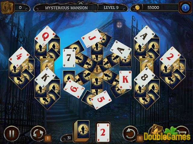 Free Download Mystery Solitaire: Arkham's Spirits Screenshot 1
