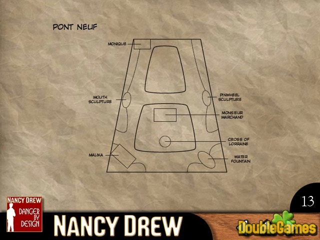 Free Download Nancy Drew - Danger by Design Strategy Guide Screenshot 3