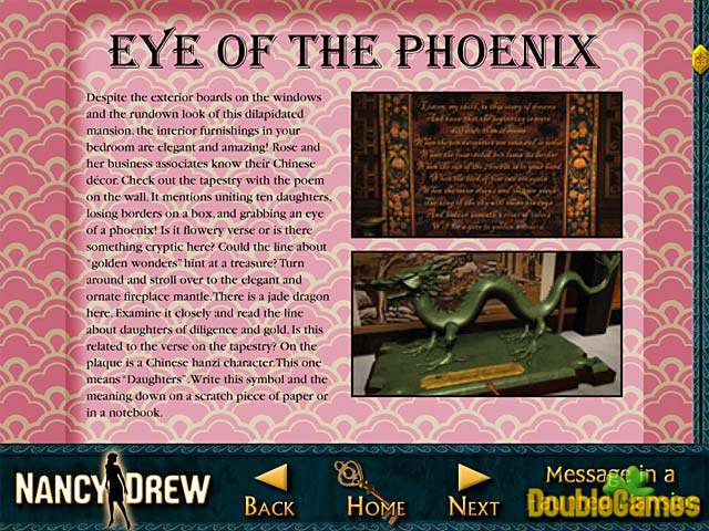 Free Download Nancy Drew: Message in a Haunted Mansion Strategy Guide Screenshot 1