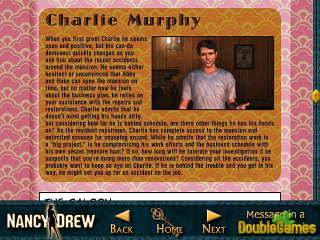 Free Download Nancy Drew: Message in a Haunted Mansion Strategy Guide Screenshot 3