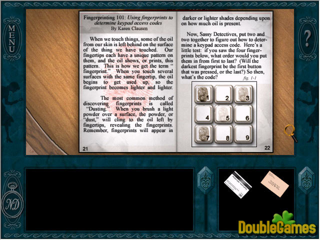 Free Download Nancy Drew: Treasure in a Royal Tower Screenshot 1