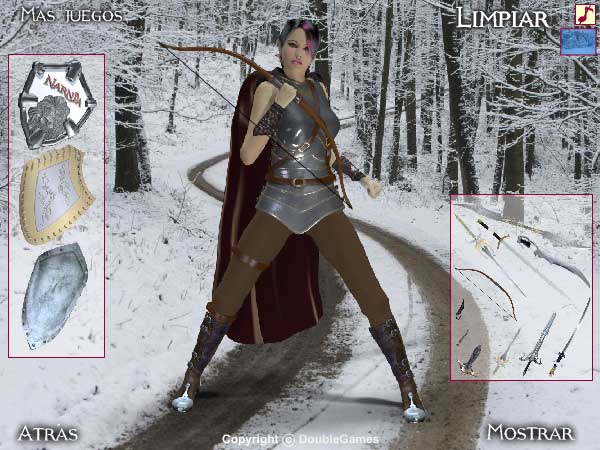 Free Download Narnia 3 Dress Up Game Screenshot 2