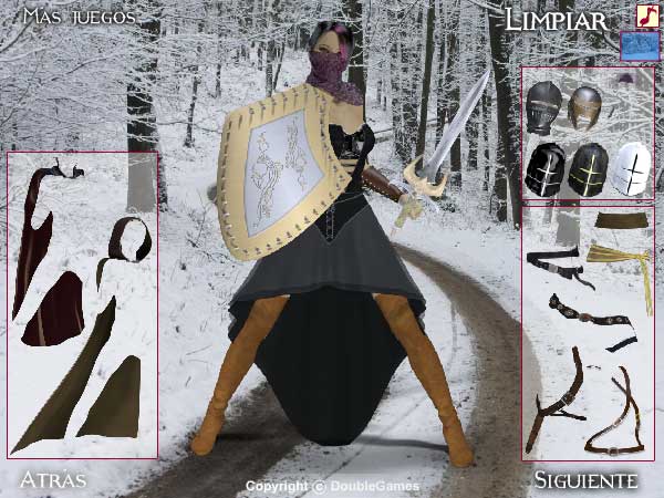 Free Download Narnia 3 Dress Up Game Screenshot 3