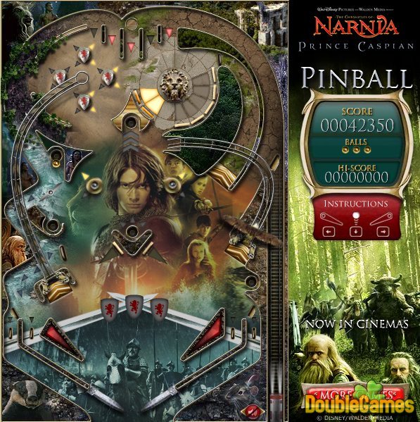 Free Download Narnia Games: Pinball Screenshot 3