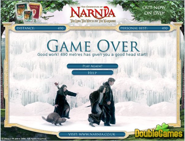 Free Download Narnia Games: Rapid Retreat Screenshot 1