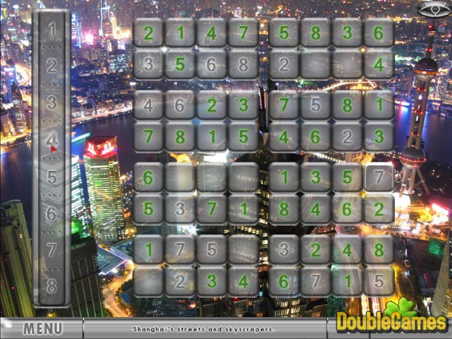 Free Download National Geographic Traveler's Sudoku: China Screenshot 1