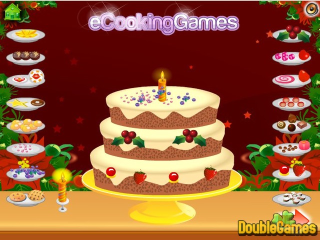 Free Download New Year Cake Decoration Screenshot 3