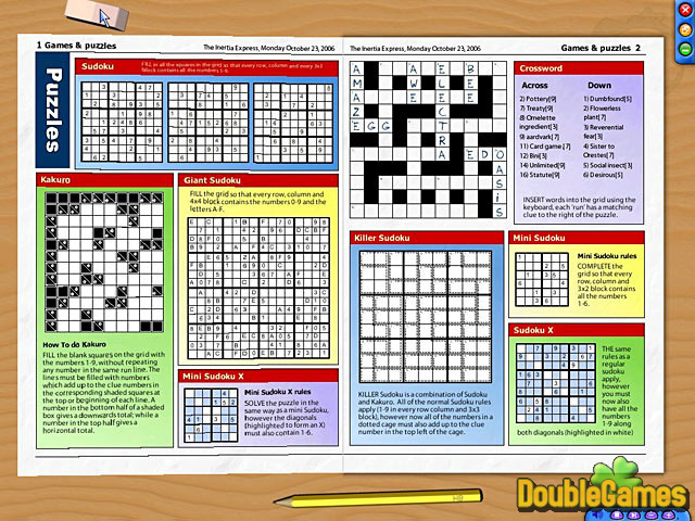 Free Download Newspaper Puzzle Challenge Screenshot 2