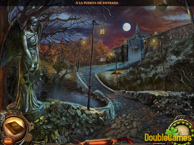 Free Download Nightfall Mysteries: Conspiración en el manicomio Screenshot 1