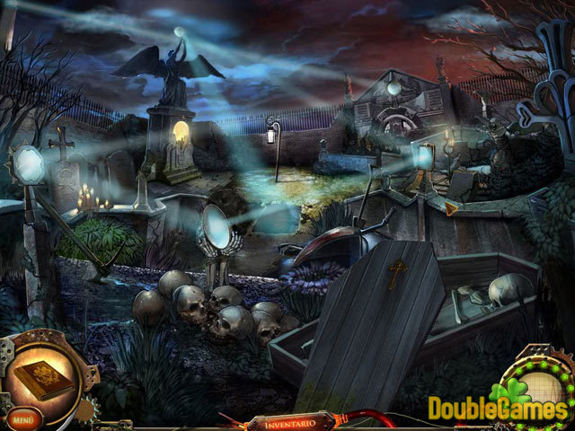 Free Download Nightfall Mysteries: Conspiración en el manicomio Screenshot 2