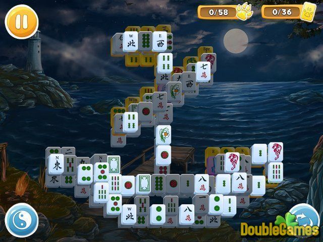 Free Download Mahjong: Wolf's Stories Screenshot 2