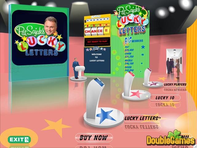 Free Download Pat Sajak's Lucky Letters Screenshot 1
