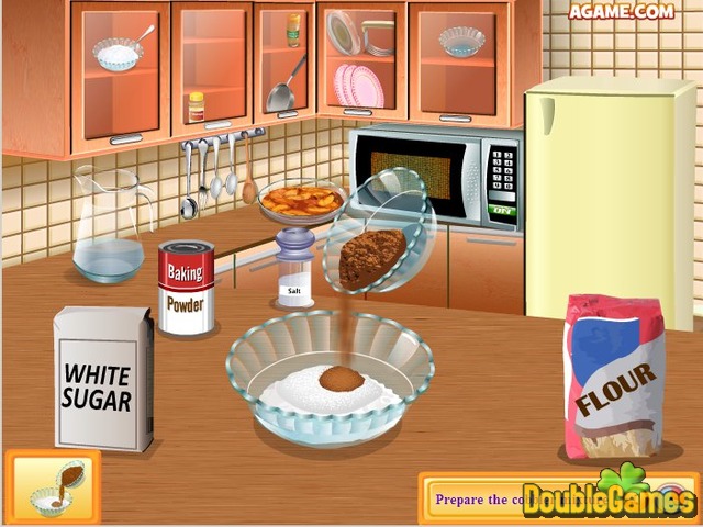 Free Download Sara's Cooking Class: Peach Cobbler Screenshot 2