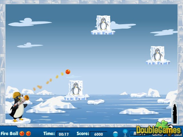 Free Download Penguin Salvage Screenshot 1