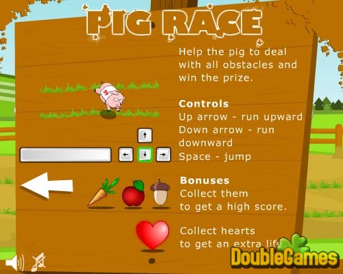 Free Download PigRace Screenshot 2