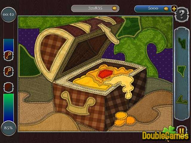 Free Download Pirate Mosaic Puzzle: Carribean Treasures Screenshot 2