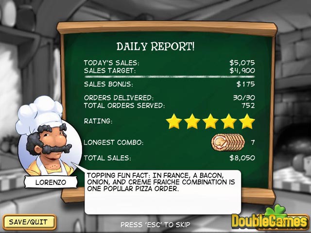 Free Download Pizza Frenzy Screenshot 2