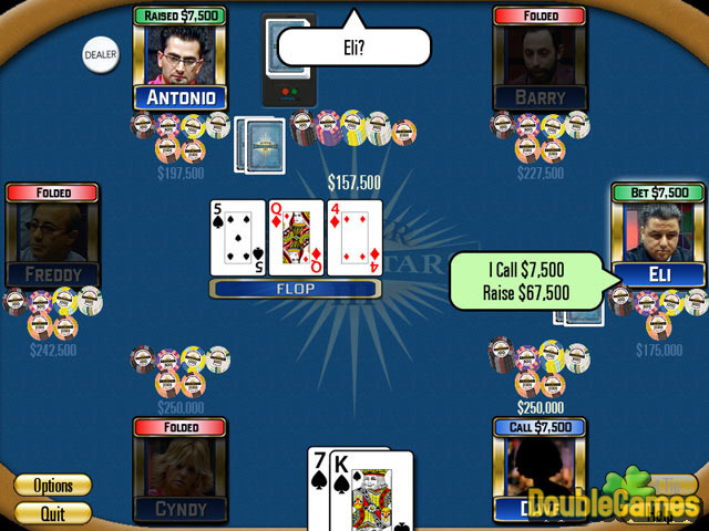 Free Download Poker Superstars III Screenshot 2