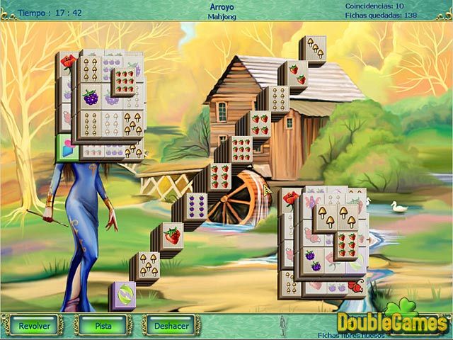 Free Download Fuerza del Amor Mahjong Screenshot 1