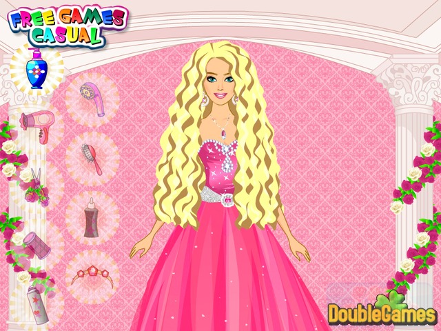 Free Download Princess and Baby Hairstyle Screenshot 1
