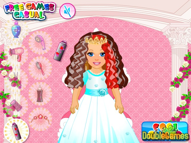 Free Download Princess and Baby Hairstyle Screenshot 3