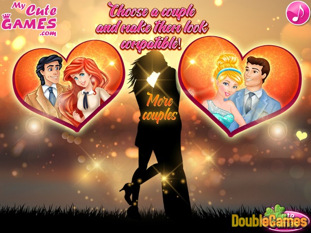Free Download Princess Couples Compatibility Screenshot 1